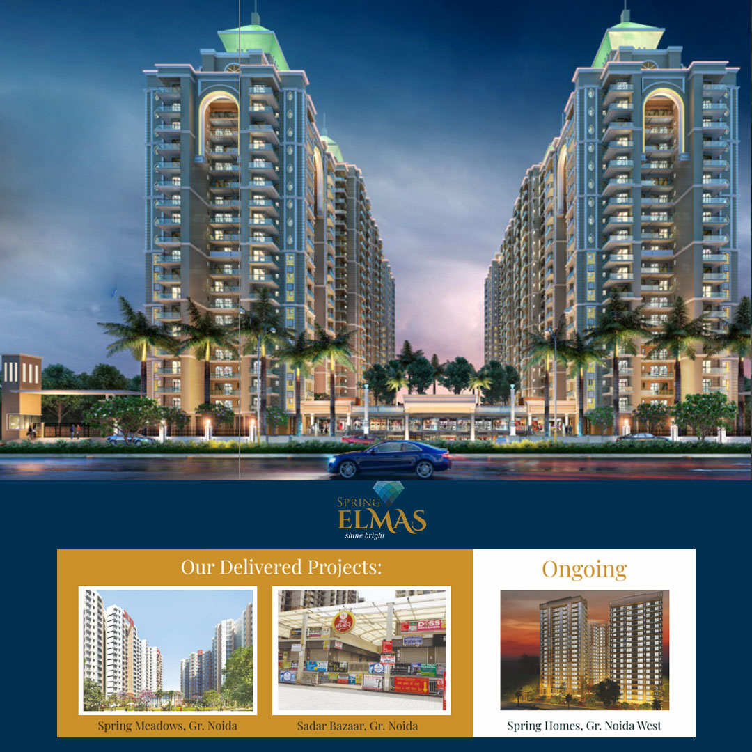 
spring elmas sector 12 greater noida